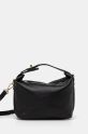 Medicine borsa a mano in pelle pelle fiore nero RW24.TOD730