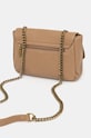 Akcesoria Torebka damska ze skóry ekologicznej kolor beżowy RW24.TOD731 beżowy