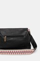 Doplnky Kabelka dámska z ekologickej kože čierna farba RW24.TOD732 čierna