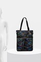 Plecak z funkcją torby damski z kolekcji Karolina Matyjaszkowicz x Medicine kolor multicolor RW24.TODB50