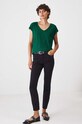 Medicine tricou din bumbac RW24.TSD010 turcoaz RW24