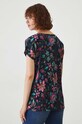 Îmbrăcăminte Medicine tricou din bumbac RW24.TSD032 negru
