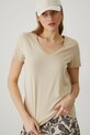 Medicine tricou bej RW24.TSD043