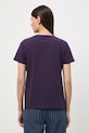 Odzież T-shirt bawełniany damski RW24.TSD043 fioletowy