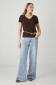 Medicine tricou RW24.TSD043 maro RW24