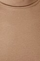 T-shirt damski z modalem kolor beżowy RW24.TSD070 beżowy