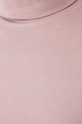 T-shirt damski z modalem kolor różowy RW24.TSD070 różowy