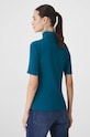 Oblečení Tričko dámské s modalem zelená barva RW24.TSD070 tyrkysová