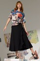 T-shirt bawełniany damski z kolekcji Magia Miejsc kolor multicolor RW24.TSD159