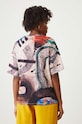 T-shirt bawełniany damski z kolekcji Magia Miejsc kolor multicolor multicolor RW24.TSD159