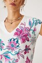 Medicine tricou din bumbac bej RW24.TSD202
