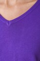 T-shirt damski gładki kolor fioletowy RW24.TSD400 fioletowy