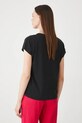 Odzież T-shirt damski gładki z modalem kolor szary RW24.TSD404 szary