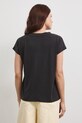 T-shirt damski gładki z modalem kolor szary szary RW24.TSD404