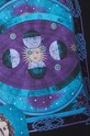T-shirt bawełniany damski z domieszką elastanu z kolekcji Science kolor czarny RW24.TSD454
