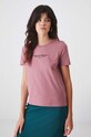 Medicine t-shirt bawełniany RW24.TSD455 różowy RW24