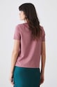 Medicine t-shirt bawełniany różowy RW24.TSD455