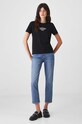 Odzież Medicine t-shirt bawełniany RW24.TSD455 czarny