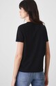 T-shirt bawełniany damski z domieszką elastanu z kolekcji Science kolor czarny czarny RW24.TSD455