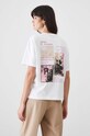 Îmbrăcăminte Medicine tricou din bumbac RW24.TSD456 alb