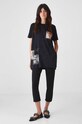 Îmbrăcăminte Medicine tricou din bumbac RW24.TSD459 negru