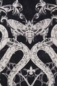 T-shirt bawełniany damski z nadrukiem kolor czarny RW24.TSD501 czarny