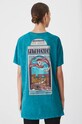 T-shirt bawełniany damski – Medicine z okazji roku Miłosza, kolor zielony RW24.TSD650 zielony RW24