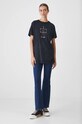 Medicine t-shirt bawełniany RW24.TSD650 czarny RW24
