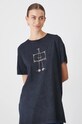 Odzież Medicine t-shirt bawełniany RW24.TSD650 czarny
