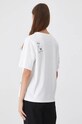 T-shirt bawełniany damski – Medicine z okazji roku Miłosza, kolor biały biały RW24.TSD654