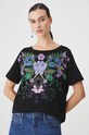 Medicine t-shirt bawełniany RW24.TSD705 czarny RW24