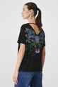 Medicine t-shirt bawełniany czarny RW24.TSD705