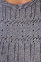 T-shirt damski z metaliczną nicią kolor srebrny RW24.TSD803 srebrny