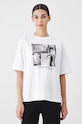 Medicine tricou din bumbac RW24.TSD851 alb RW24