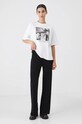 Îmbrăcăminte Medicine tricou din bumbac RW24.TSD851 alb