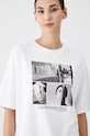 Medicine tricou din bumbac RW24.TSD851 alb