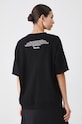 T-shirt bawełniany damski z kolekcji Zdzisław Beksiński x Medicine kolor czarny czarny RW24.TSD852