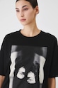 Medicine tricou din bumbac RW24.TSD852 negru