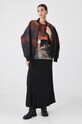 Odzież T-shirt damski z kolekcji Zdzisław Beksiński x Medicine kolor multicolor RW24.TSD854 multicolor