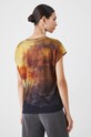 T-shirt bawełniany damski z kolekcji Zdzisław Beksiński x Medicine kolor czarny czarny RW24.TSD855