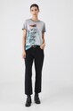 Îmbrăcăminte Medicine tricou din bumbac RW24.TSD857 gri