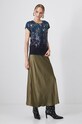 Îmbrăcăminte Medicine tricou din bumbac RW24.TSD952 turcoaz
