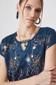 Medicine tricou din bumbac RW24.TSD952 turcoaz