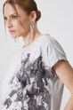 Medicine tricou din bumbac RW24.TSD958 gri
