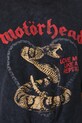 T-shirt bawełniany damski Motörhead kolor szary RW24.TSDA70 szary