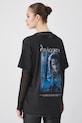 Medicine t-shirt bawełniany RW24.TSDA85 czarny RW24