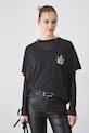 Medicine t-shirt bawełniany czarny RW24.TSDA85