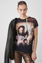 Medicine t-shirt bawełniany RW24.TSDA88 czarny RW24