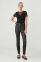 Body damskie z koronkowymi wstawkami kolor czarny RW24.TSDB02 czarny RW24