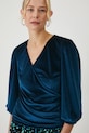 Medicine camicetta blu RW24.TSDB50